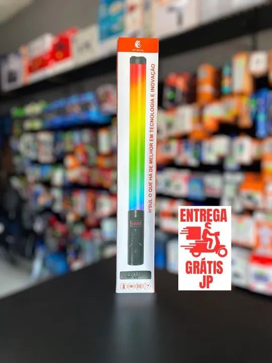 Bastão de Led RGB