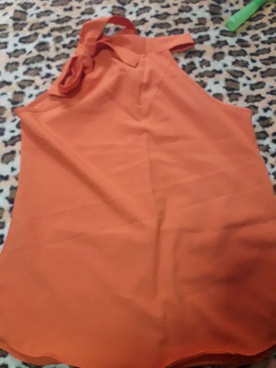 Blusa frente unica - Foto 2