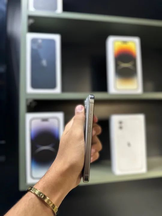iphone 15 Pro 128 gb - Natural Titanium  - Foto 4