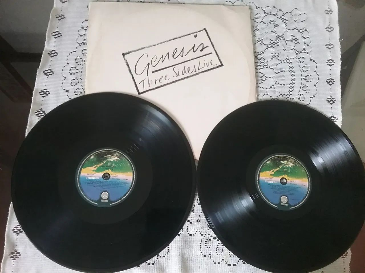 Disco vinil Genesis - Three Sides Live - Duplo