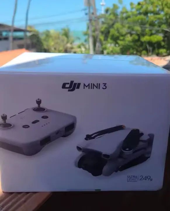 Drone DJI Mini 3 - Novo lacrado *PROMO*