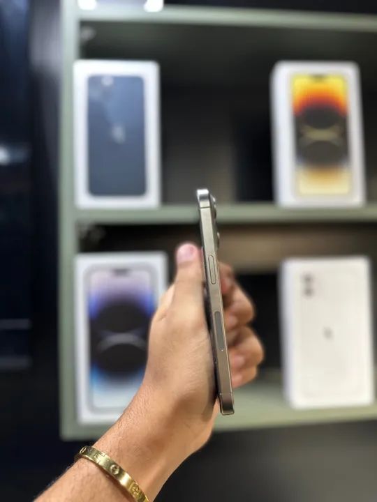 iphone 15 Pro 128 gb - Natural Titanium  - Foto 3