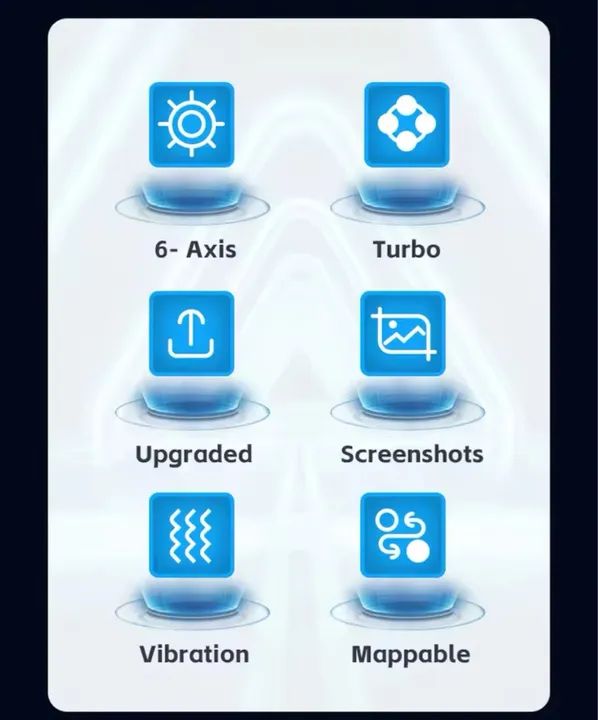 Controle para Nintendo Switch e PC - Data Frog - Novo - Foto 5