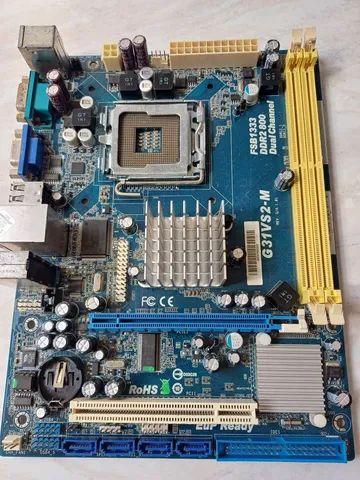 Placa mae ddr2 lga 775 - Foto 3