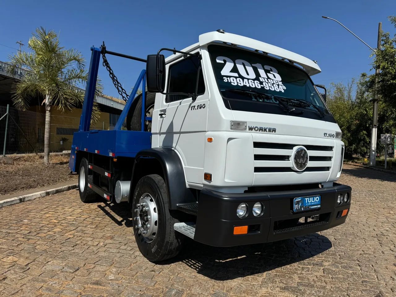 Poli guindaste VW 17190 13/13 impecável - Foto 4