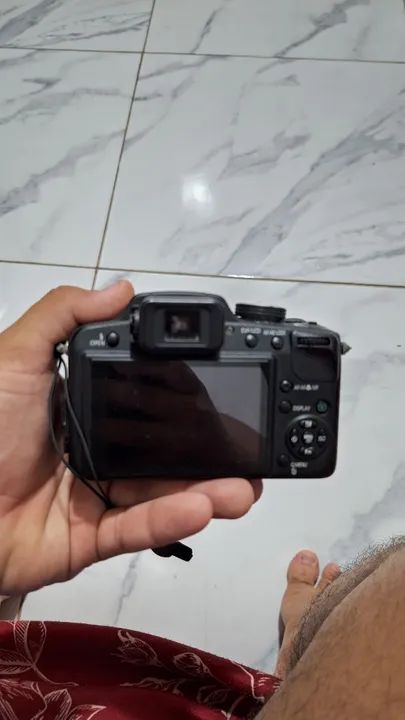 Camera digital Panasonic Fz-45 super zoom 96x VALOR NEGOVIAVEL. - Foto 3