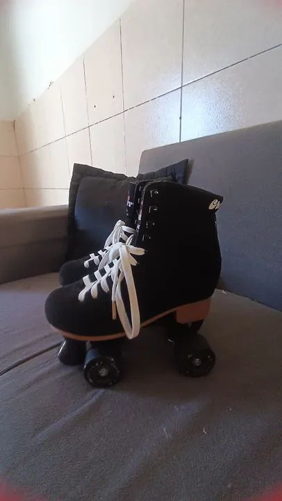 Patins Quad Roller Preto