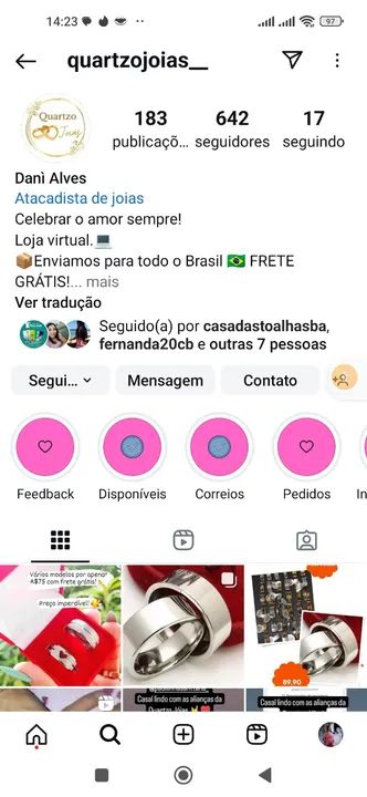 Aliança de namoro noivado e casamento  - Foto 5