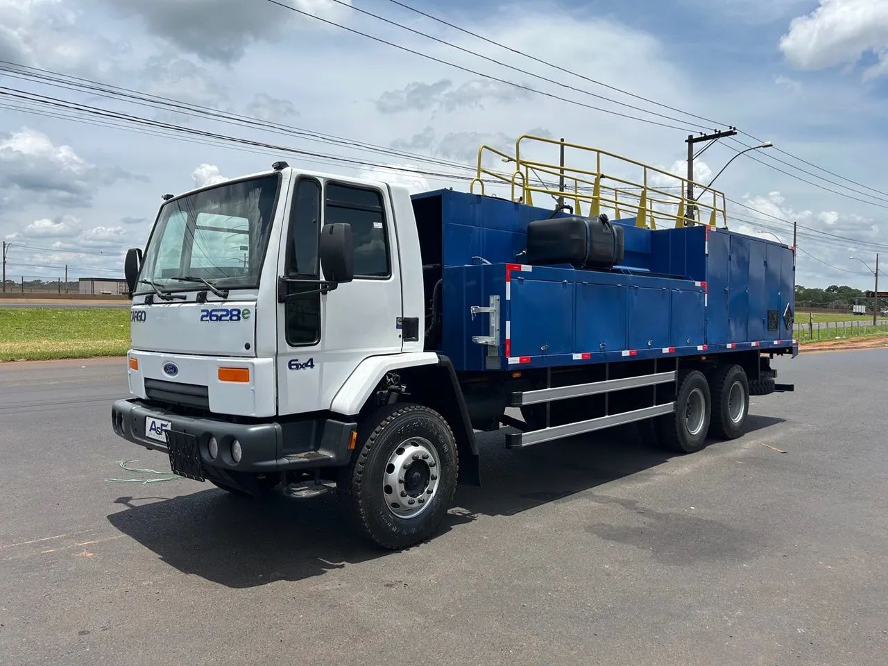 Ford Cargo 2628 Comboio Gascom