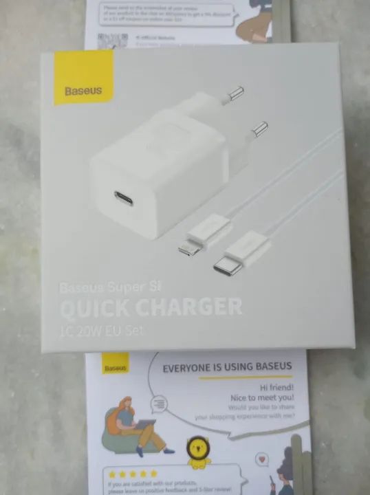 Carregador De IPhone 20w Turbo Branco - Foto 5