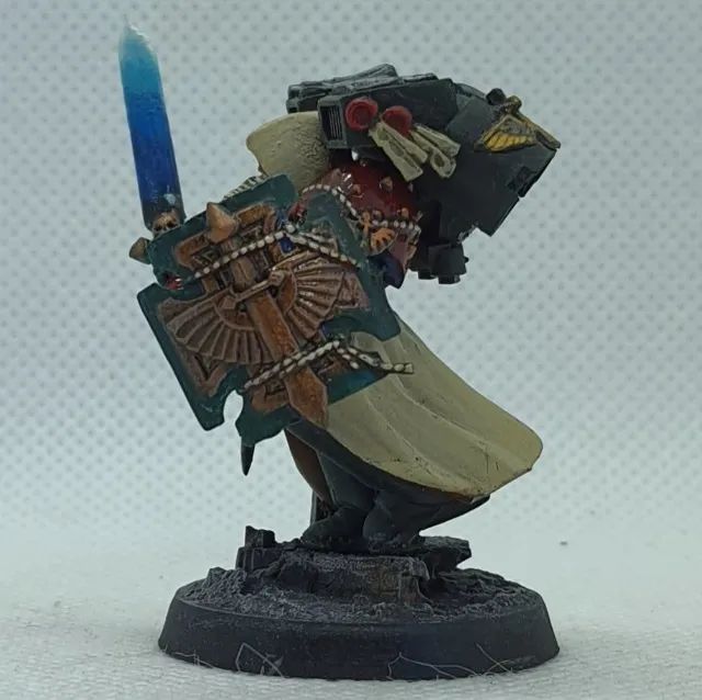 Captain Dark Angels Space Marines Warhammer 40k - Foto 4