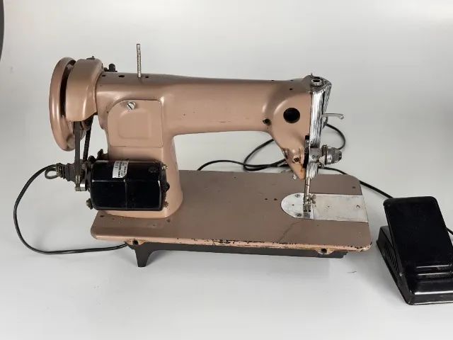 Singer 15C máquina de costura doméstica em ótimo estado! - Foto 3