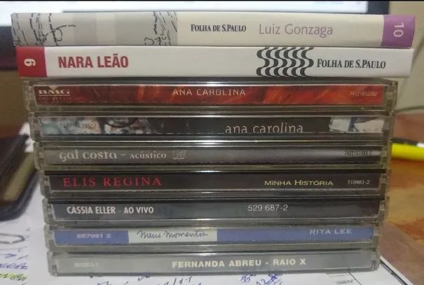 CD´s Diversos Generos Nacionais e Internacionais