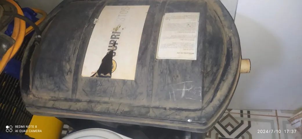 caixa separadora de água é óleo