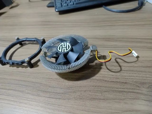 Cooler Para Cpu Intel Amd Lga 775 1155 1151 1150 1156 - Foto 2