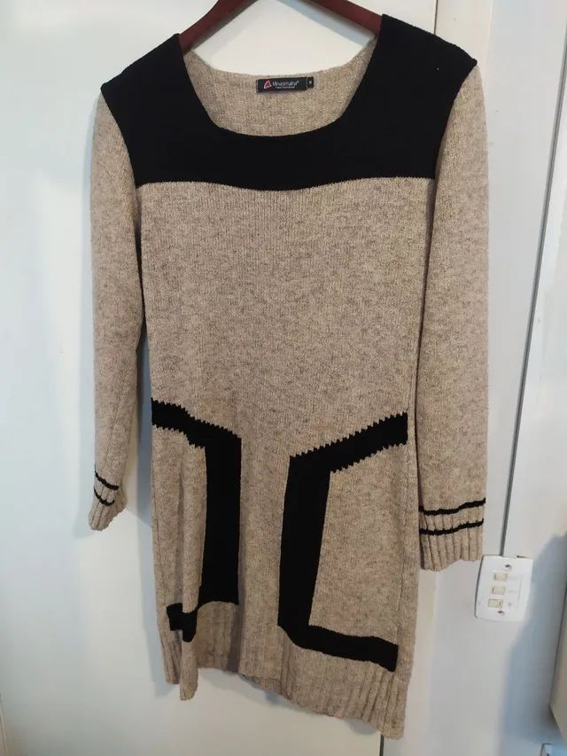 Vestido de Lãzinha M - Foto 2