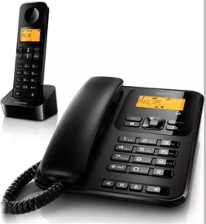 Telefone Phillips X200 com Ramal  - Foto 5