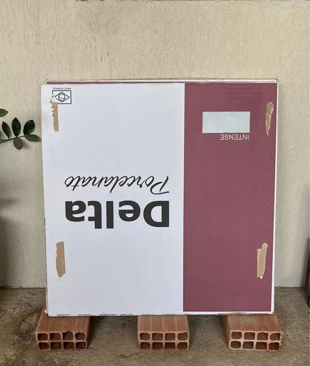 Porcelanato Cinza - Novo - Foto 2