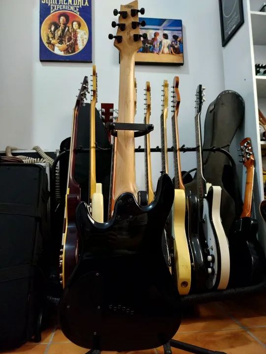 Guitarra Cort Kx5 - 100% Regulada + Upgrade - Foto 4