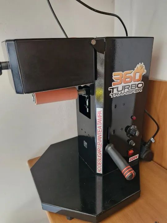 GIRO 360° TURBO TRANSFER - 220v - Foto 2