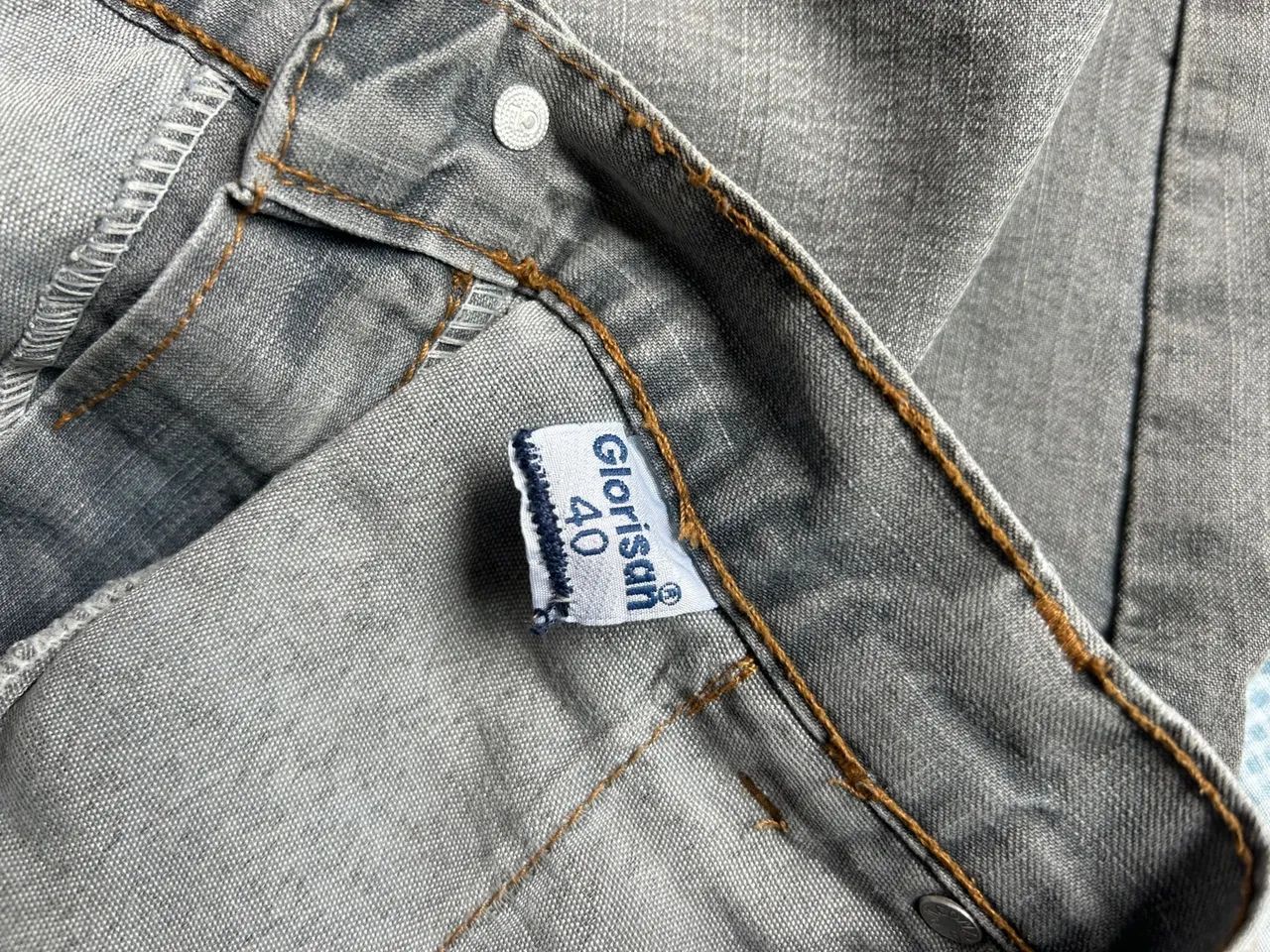 Bermuda jeans tamanho 40 - Foto 2