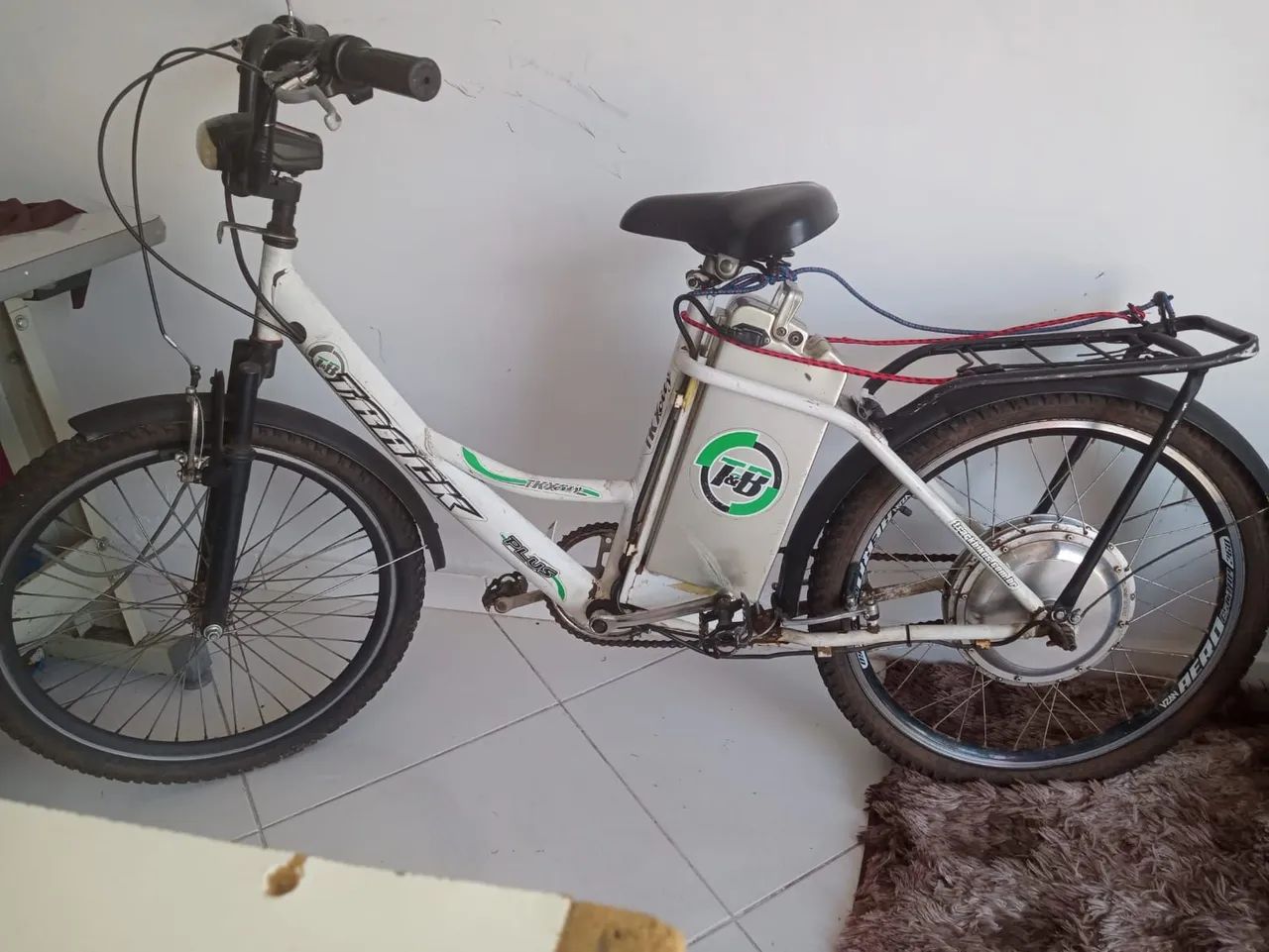 Bicicleta eletrica  - Foto 3