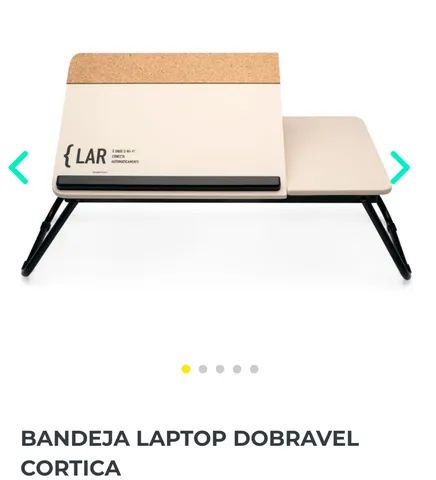 Suporte m óvel para laptop  - Foto 2