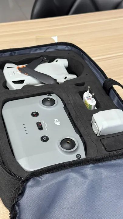 Drone Dji Mini 3 Pro Seminovo | Garantia | Perfeito Estado | Loja Física - Foto 5