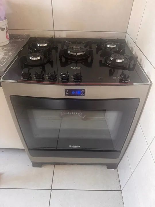 Fogão Dako Supreme 5 bocas 
