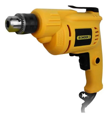 Furadeira Elétrica com fio 220V 700W Bomder Bom-9520/21  - Foto 4