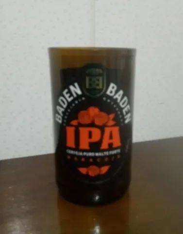 Copao 500ml feito da garrafa vidro - Foto 4