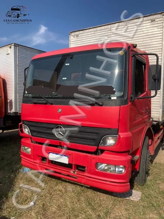 MB ATEGO 1418 ANO 2006 BAU 7M - Foto 2