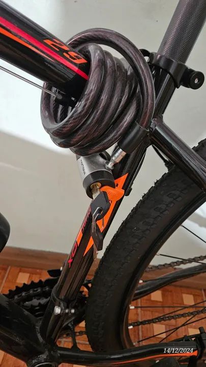 Bicicleta OX Bike Hard Glide Não foi usada zero  - Foto 3