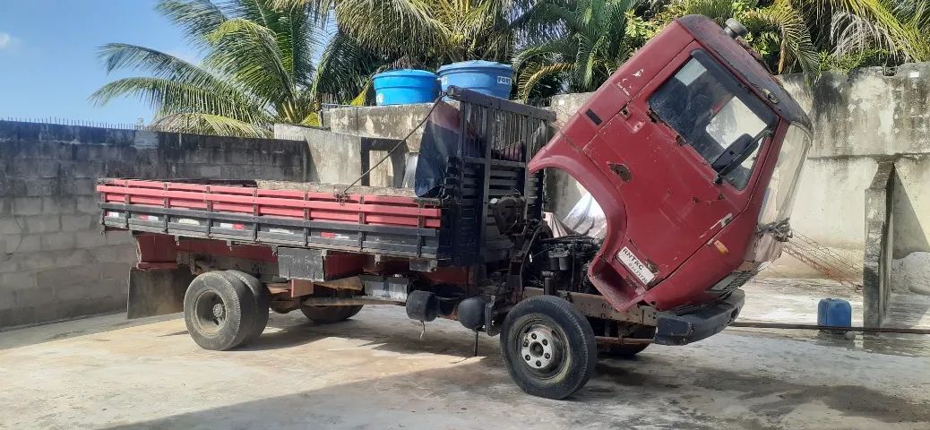 Super desconto! Caminhão Volkswagen 7.90s 3/4 Frio Misto - Foto 12