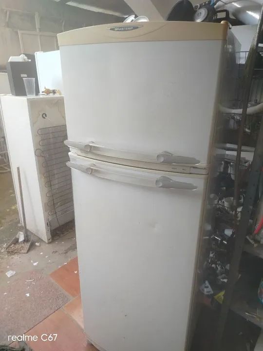 Geladeira duplex Brastemp 360L - Foto 3