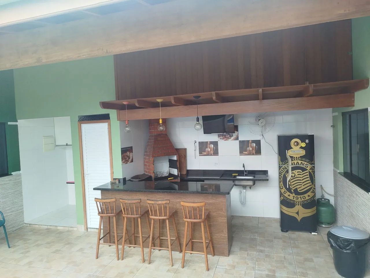 Casa com piscina para temporada - Foto 3