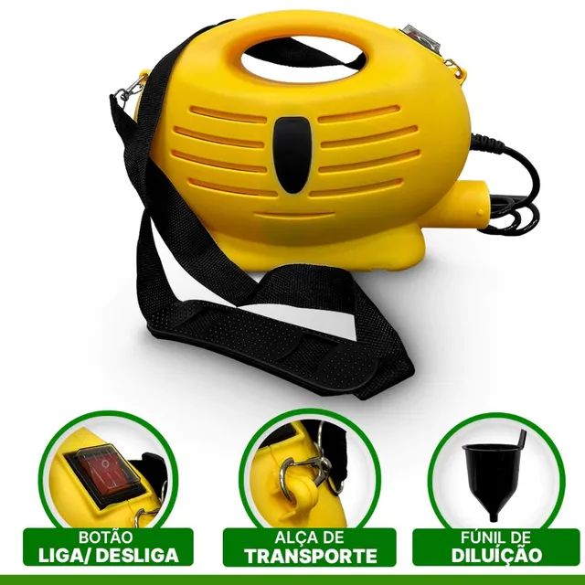 Kit compressor com pistola pulverizadora de pintura 650w - Foto 4