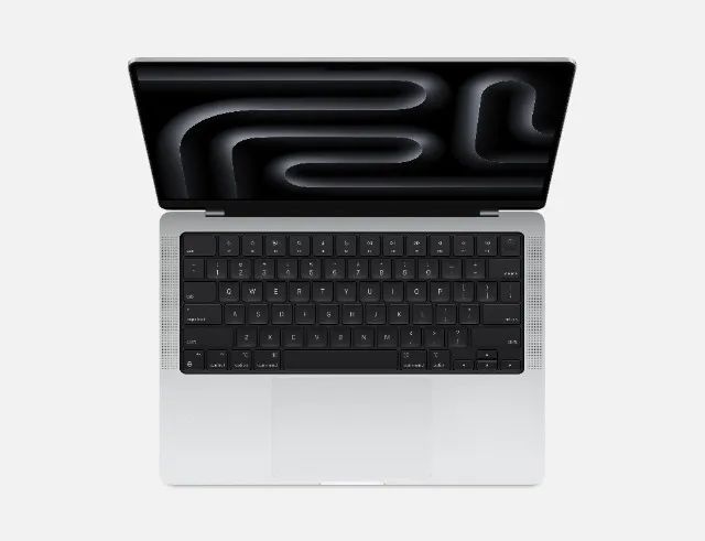 Macbook Pro M3 Pro 18gb 1tb 14.2 2023" Apple Novo Lacrado - Foto 4