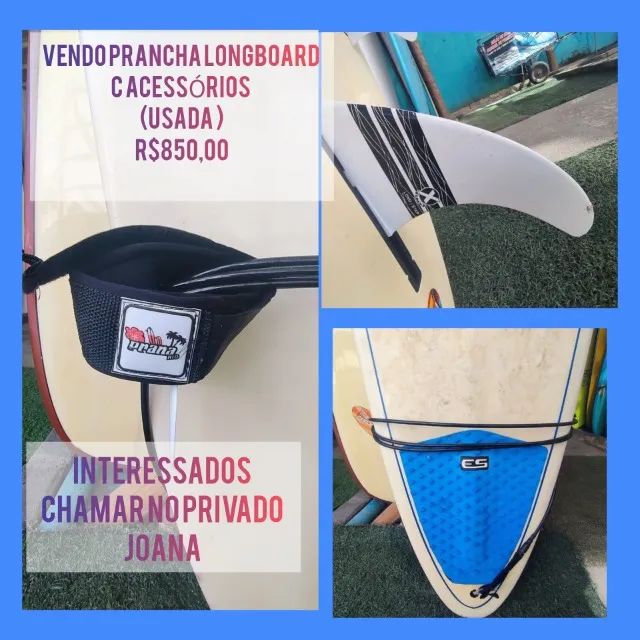 Pranchão de Surf - Usada 