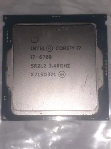 I7 6700 + 8gb ram DDR4 2666MHz aceito troca! - Foto 2