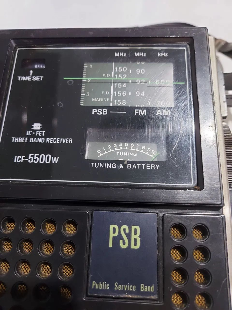 Sony ICF 5500W 3 BANDAS  - Foto 2