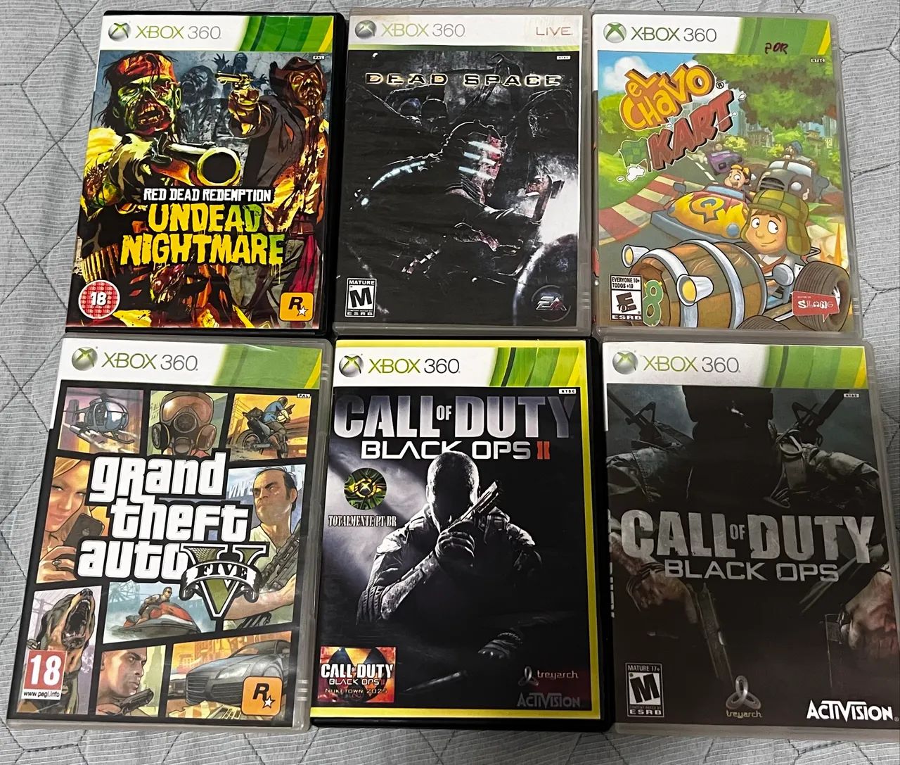 Jogos Xbox 360 desbloqueado - Call of Duty, GTA, Red Dead e mais - Foto 2