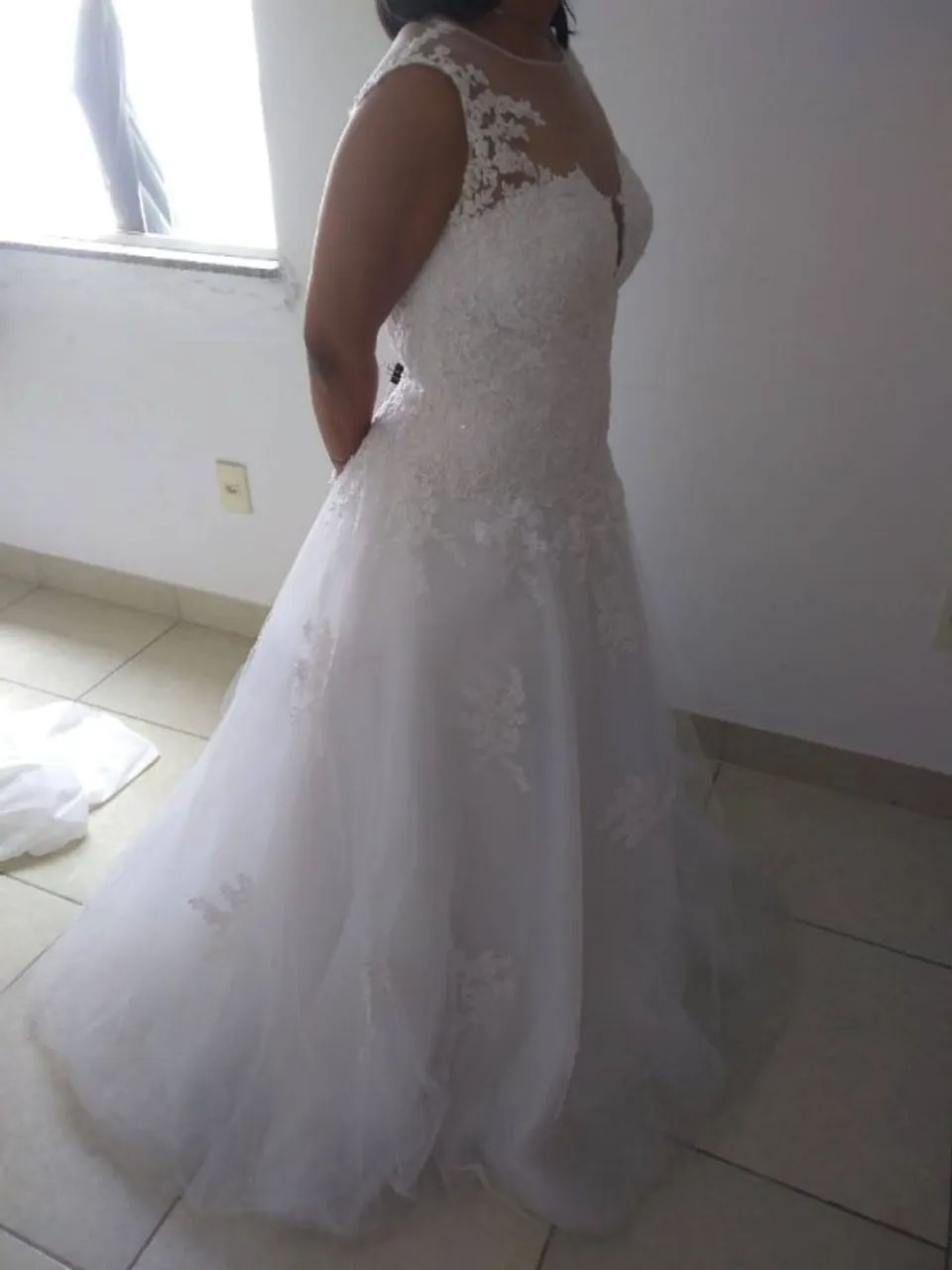 VESTIDO DE NOIVA - Foto 2