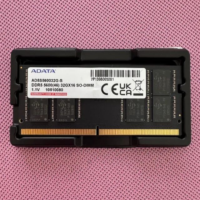 Memoria Ram Sodim 32GB 5600MHz retiradas de um AlienWare sem Uso fiz Upgrade - Foto 2