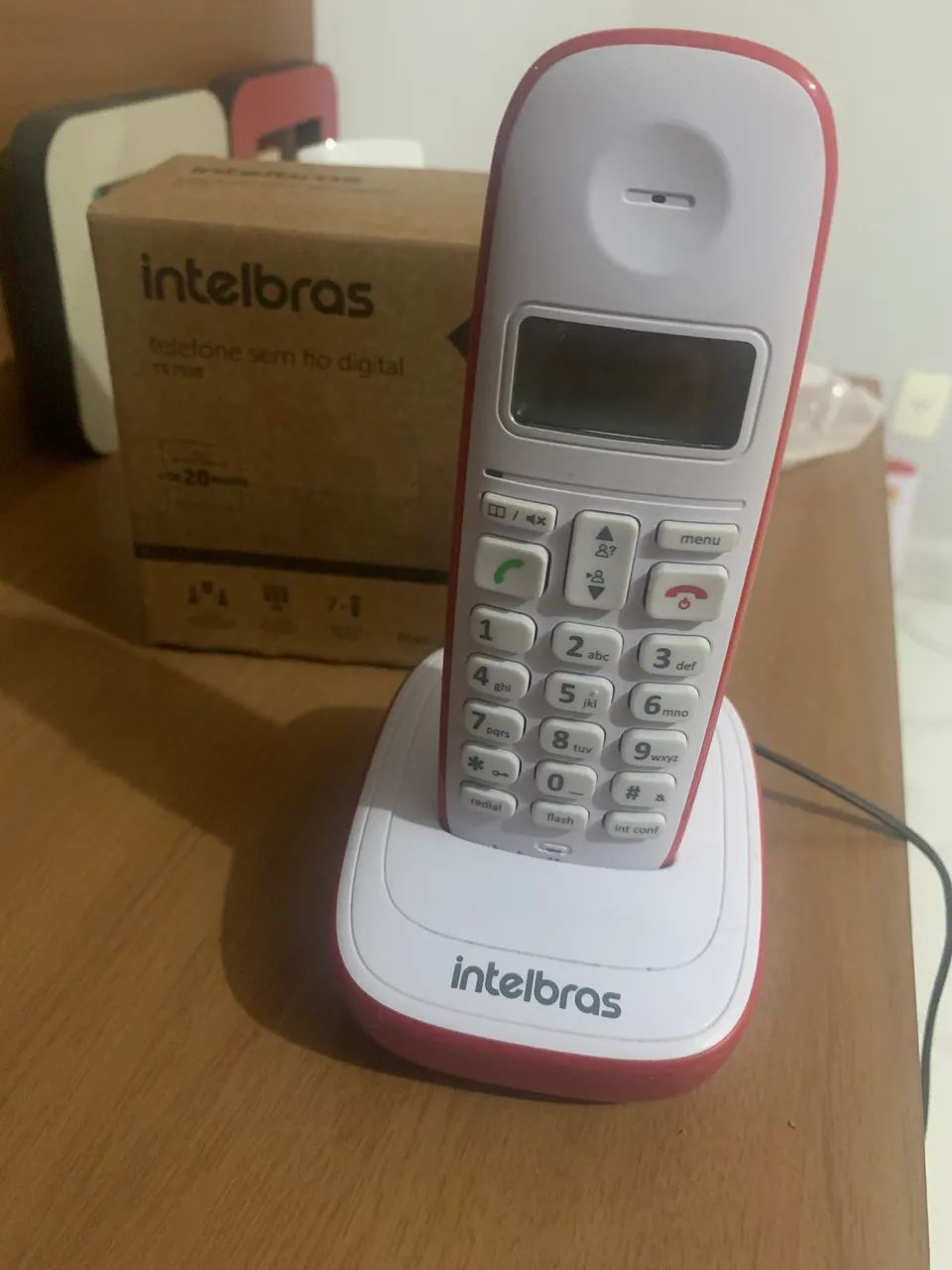 Telefone sem fio intelbras 