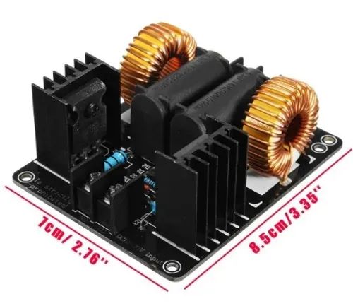 Zvs Placa De Aquecimento De Indução 1000w - Foto 5