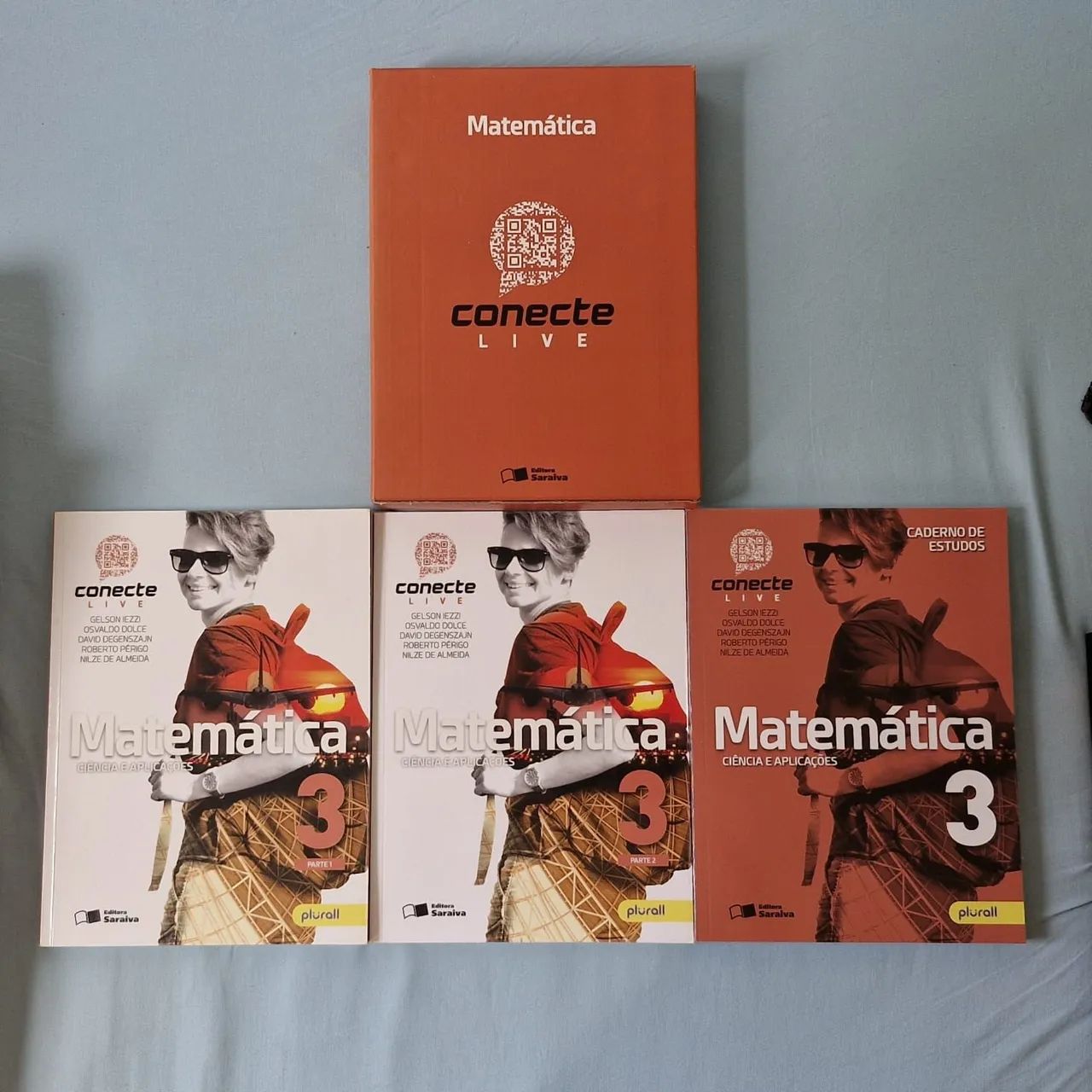 Livros Matemática 3 - Conecte Live - Foto 2