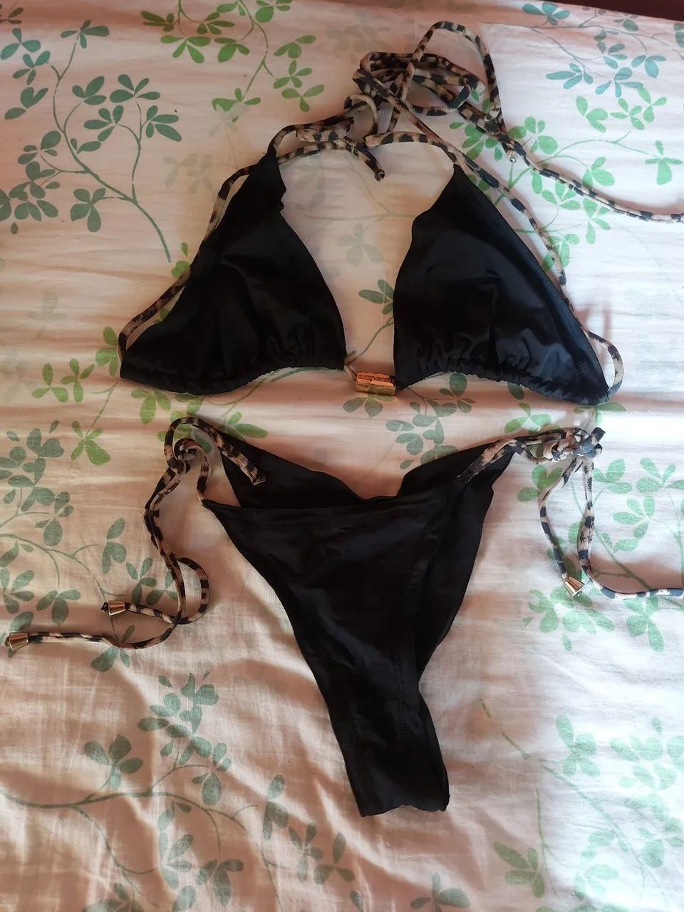 Biquíni preto completo  - Foto 3