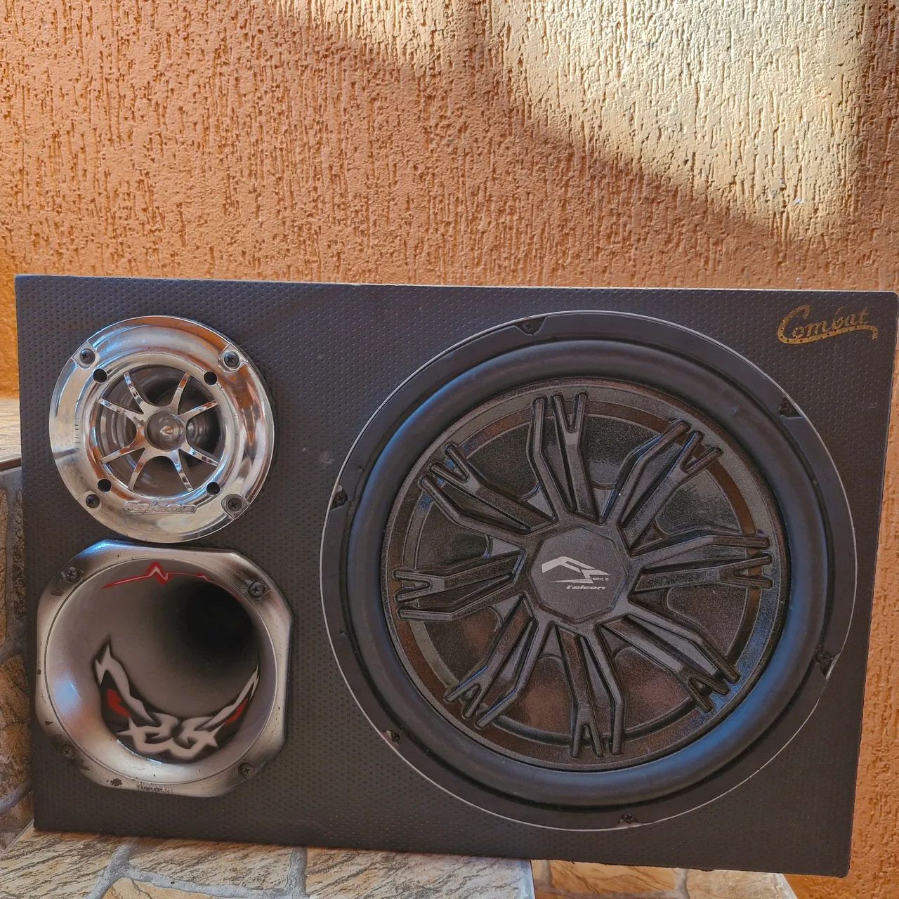 Caixa de Som Completa Falcon