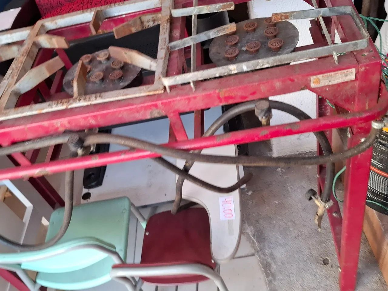 Fogão Industrial 3 Bocas